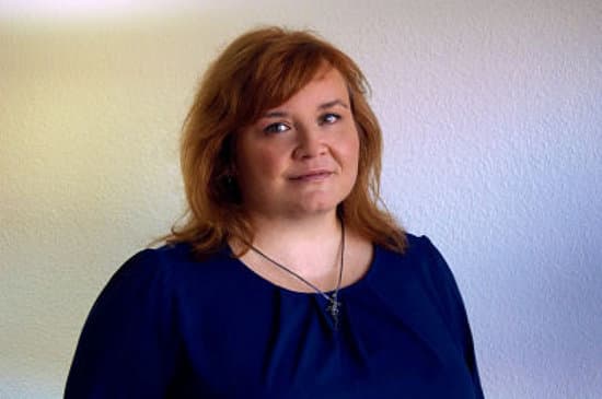 Isabel Morala, profesora de inglés
